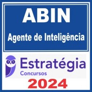 ABIN (Agente de Inteligência) Estratégia 2024