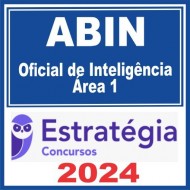 ABIN (Oficial de Inteligência – Área 1) Estratégia 2024