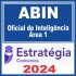 ABIN (Oficial de Inteligência – Área 1) Estratégia 2024