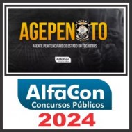 AGEPEN TO – PP TO (Polícia Penal) Alfacon 2024