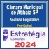 Câmara Municipal de Atibaia SP (Analista Legislativo) Pós Edital – Estratégia 2024