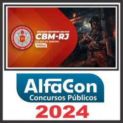 CBM RJ (Soldado) Alfacon 2024