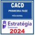 ADMISSÃO À CARREIRA DE DIPLOMATA (CACD) - PACOTE P/ PRIMEIRA FASE - 2024 (PÓS-EDITAL) ESTRATÉGIA CONCURSOS