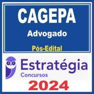 CAGEPA (Advogado) Pós Edital – Estratégia 2024