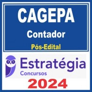 CAGEPA (Contador) Pós Edital – Estratégia 2024