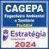 CAGEPA (Engenheiro Ambiental e Sanitário) Pós Edital – Estratégia 2024