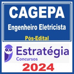 CAGEPA (Engenheiro Eletricista) Pós Edital – Estratégia 2024