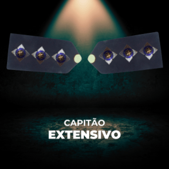 Curso Preparatório Capitão RS Extensivo CEDACS 2024 - 2025