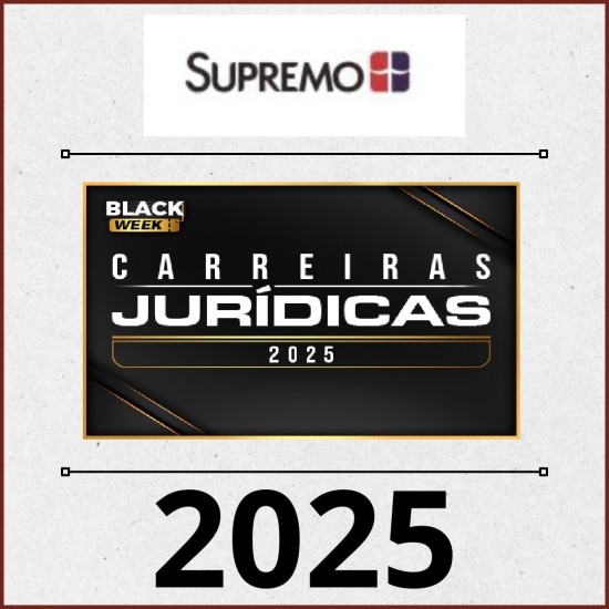 Carreiras Jurídicas 2025 Supremo TV