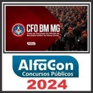 CBM MG (Oficial) Pós Edital – Alfacon 2024