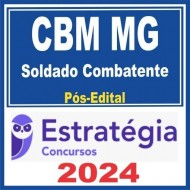 CBM MG (Soldado Combatente) Pós Edital – Alfacon 2024