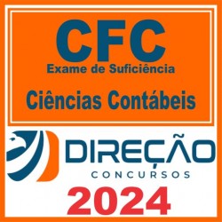 CFC Exame de Suficiência (Ciências Contábeis) Direção 2024