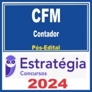 CFM (Contador) Pós Edital – Estratégia 2024