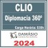 CLIO | DIPLOMACIA 360º DAMÁSIO PÓS EDITAL 2024