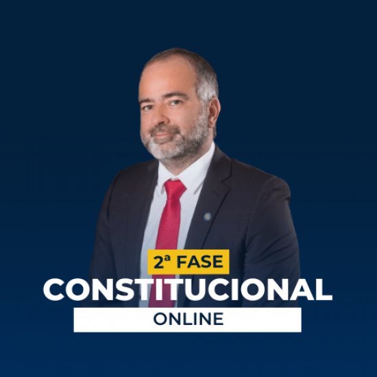 2ª FASE CONSTITUCIONAL - 42º EXAME PORTAL F3 2024