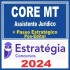 CORE MT (Assistente Jurídico + Passo) Pós Edital – Estratégia 2024