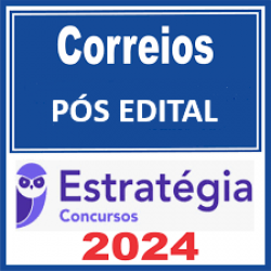 Correios (Analista de Correios - Arquivista) Pacotaço - Pacote Teórico + Pacote Passo Estratégico - 2024 (Pós-Edital) - Estratégia