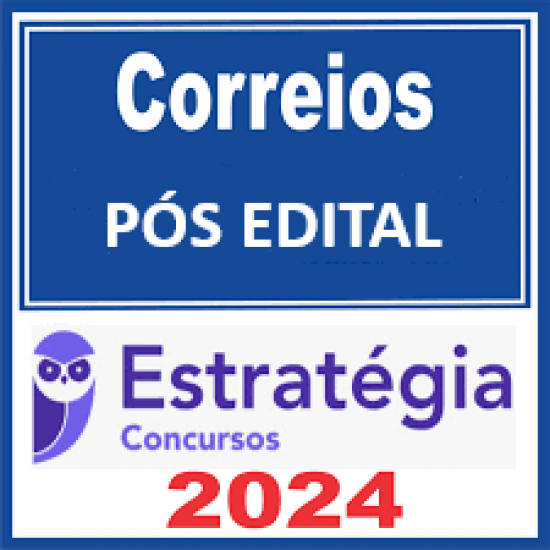 Correios (Analista de Correios - Produção/Analista de Sistema - Redes + Suporte de Banco de Dados + Suporte de Sistemas) 2024 (Pós-Edital) Estratégia