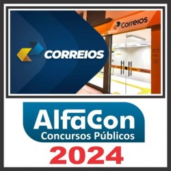 Correios (Agente de Correios) Alfacon 2024
