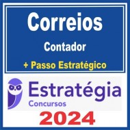 Correios (Contador + Passo) Estratégia 2024