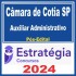 Câmara de Cotia SP (Auxiliar Administrativo) Pós Edital – Estratégia 2024