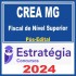 CREA MG (Fiscal de Nível Superior) Pós Edital – Estratégia 2024