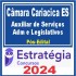 Câmara de Cariacica ES (Auxiliar de Serviços Administrativos e Legislativos) Pós Edital – Estratégia 2024