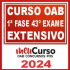 OAB 1ª Fase 43º Exame (Extensivo) MeuCurso 2024