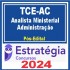 TCE AC (Analista Ministerial – Administração) Pós Edital – Estratégia 2024