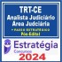 TRT CE 7ª Região (Analista Judiciário – Área Judiciária + Passo) Pós Edital – Estratégia 2024