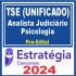 TSE – Unificado (Analista Judiciário – Psicologia) Pós Edital – Estratégia 2024