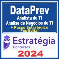 DataPrev (Analista de TI – Análise de Negócios de TI) Pós Edital – Estratégia 2024