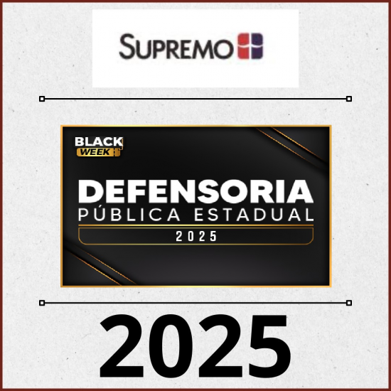 Defensoria Pública 2025 Supremo TV