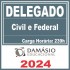 Delegado Civil e Federal – Damásio 2024