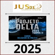 Delegado da Polícia Civil 2025 - Turma Regular Jus 21