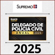 Delegado de Polícia Civil 2025 Supremo TV