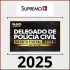 Delegado de Polícia Civil 2025 Supremo TV