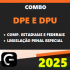 COMBO DPE – DPU (DEFENSORIA PÚBLICA ESTADUAL E DEFENSORIA PÚBLICA DA UNIÃO + COMPLEMENTARES ESTADUAIS E FEDERAIS + LPE) G7 JURÍDICO 2025