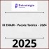 III ENAM - Pacote Teórico - 2024/2025 Estratégia Concursos