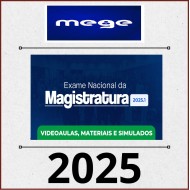 ENAM 2025.1 (Pré-edital) III Curso Mege 