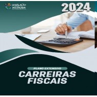 EXTENSIVO CARREIRAS FISCAIS - ED. 3 - 2024 LEGISLAÇÃO DESTACADA