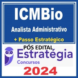 ICMBio (Analista Ambiental) Pacote - 2024 (Pós-Edital) + Passo Estratégico - Pós Edital