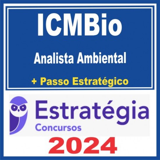 ICMBio (Analista Administrativo + Passo) Estratégia 2024