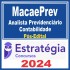 MacaePrev (Analista Previdenciário – Contabilidade) Pós Edital – Estratégia 2024