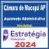 Câmara de Macapá AP (Assistente Administrativo) Pós Edital – Estratégia 2024