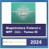 Magistratura Federal e MPF 2024 - Turma III CP Iuris