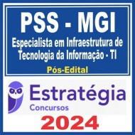 MGI Ministério da Gestão e Inovação (Especialista em Infraestrutura de Tecnologia da Informação – TI) Pós Edital