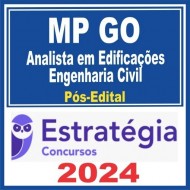 MP GO (ANALISTA EM EDIFICAÇÕES – ENGENHARIA CIVIL) PÓS EDITAL – ESTRATÉGIA 2024