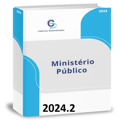 Ministério Público Cadernos Sistematizados 2024.2