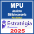 MPU (Analista do MPU – Biblioteconomia) Pós Edital – Estratégia 2025